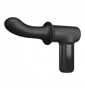 Pretty Love - DJ DOCTOR Fully Automatic Thrusting Massage Gun (Chargeable - Black)